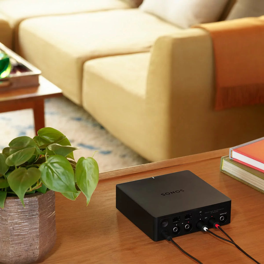 Wi-Fi Network Streamer with Built-In DAC B778