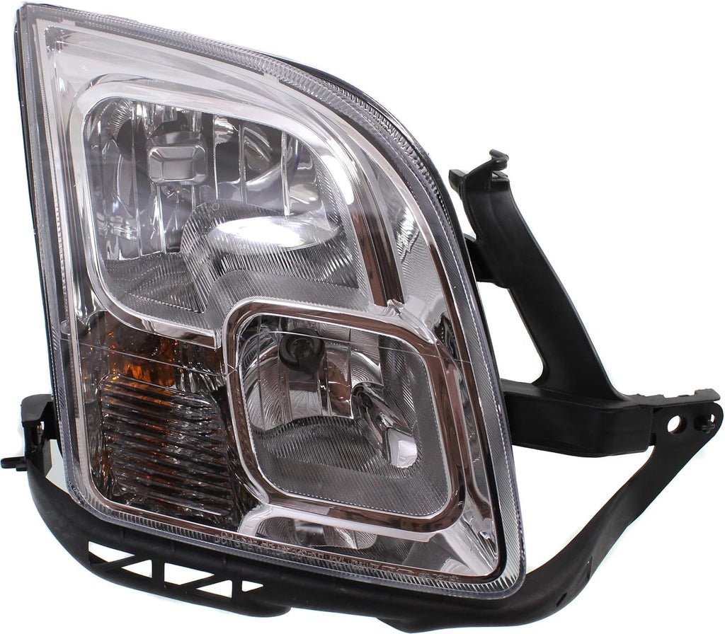 Headlight Assembly Set of 2 Driver and Passenger Side J2726