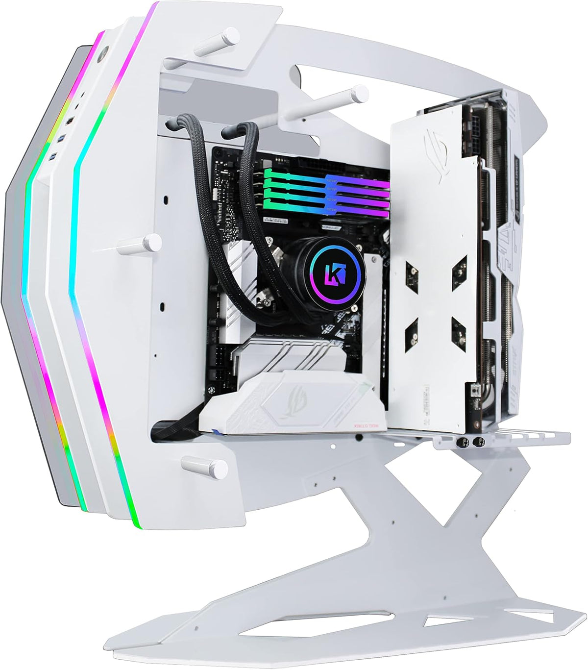 ATX Tower Tempered Glass Gaming Computer Case C89943