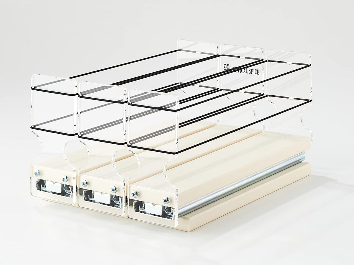 Spice Rack with 3 Drawers O4929