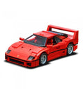Red 1158 Pieces Building Bricks Toy Set T394