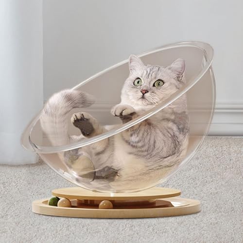 Solid Wood Cat Bed K557