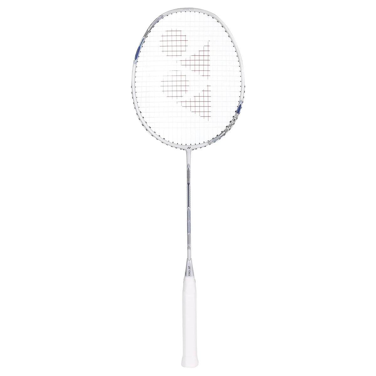 Pearl White Badminton Racquet 4U X785