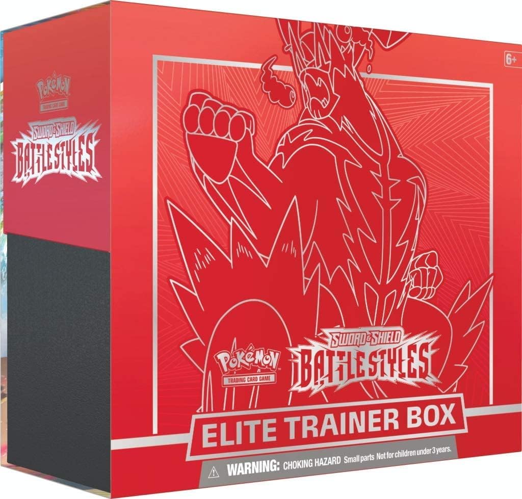 Red Elite Trainer Box G32768