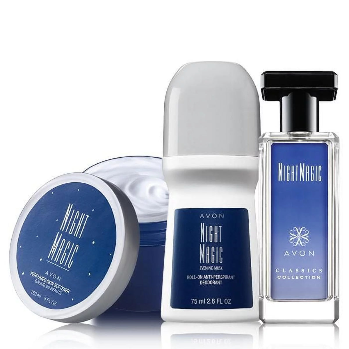 3 Piece Set Cologne Perfumed Skin Softener Deodorant H131559