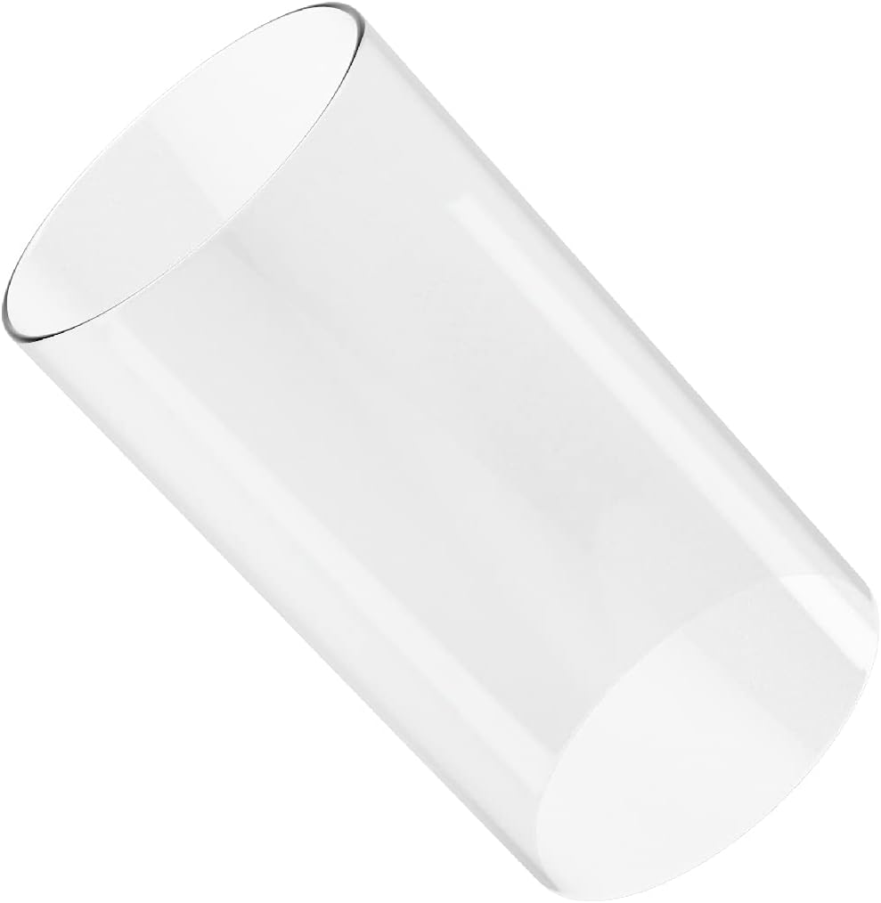 Clear Borosilicate Glass Candle Holder Z42758