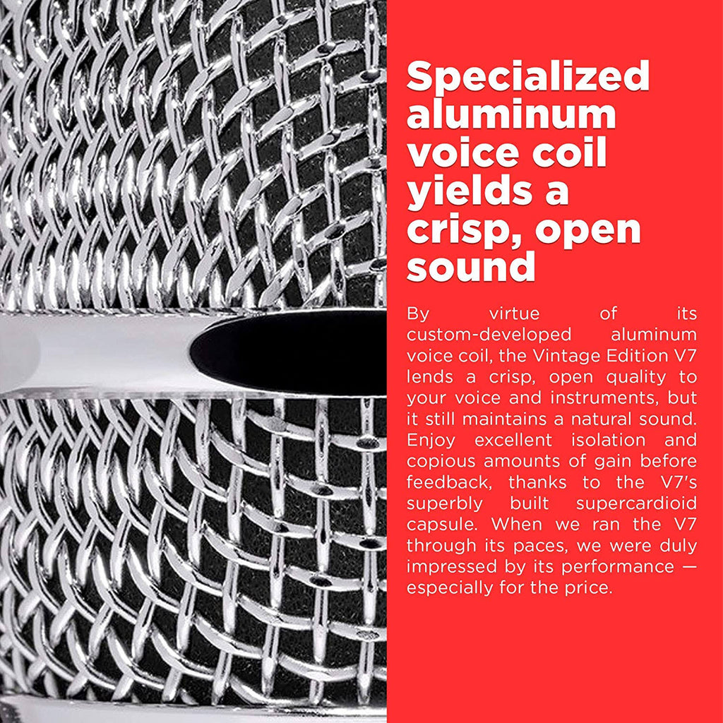Dynamic Vocal Microphone Y338777