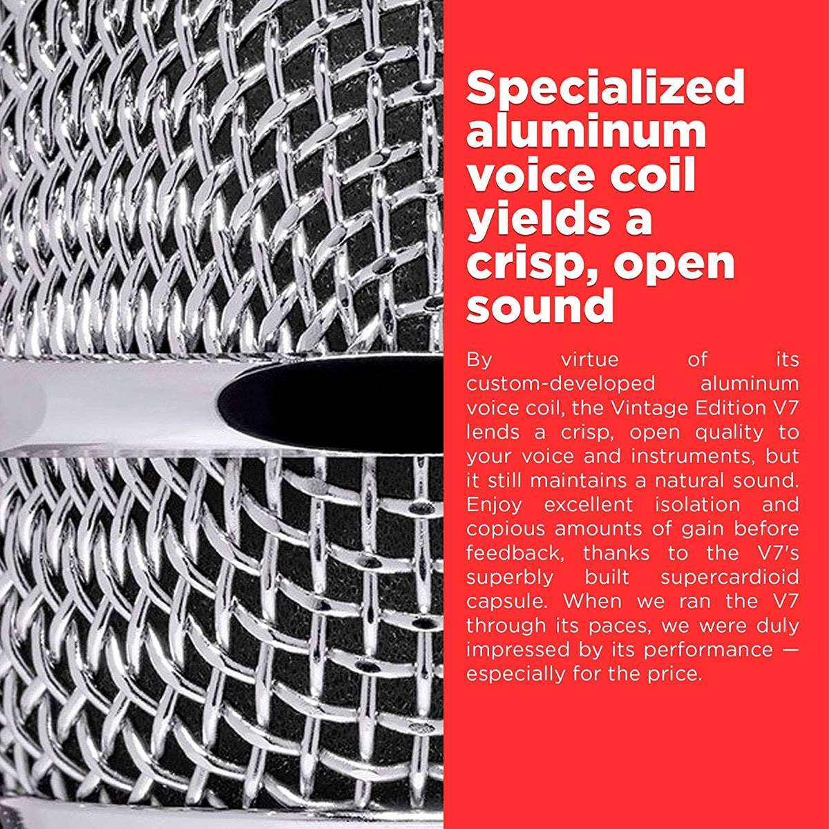 Dynamic Vocal Microphone Y338777