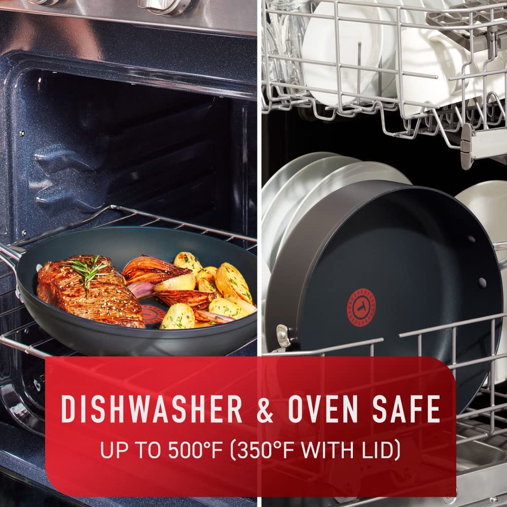 5qt Black Hard Anodized Non-Stick Jumbo Cooker Y239