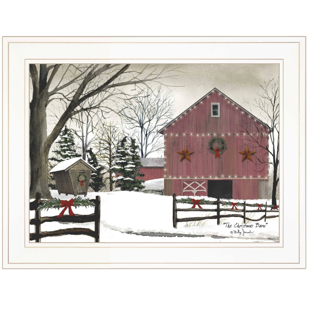 Christmas Framed Print White Frame X106823