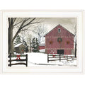 Christmas Framed Print White Frame X106823