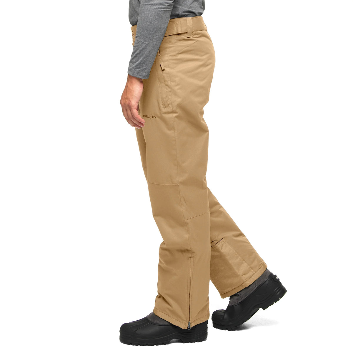 Khaki XL Insulated Winter Pants Y566549