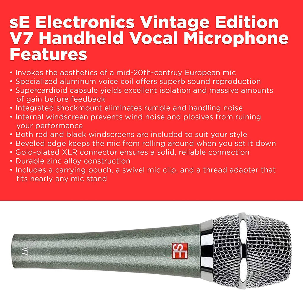 Dynamic Vocal Microphone Y338777