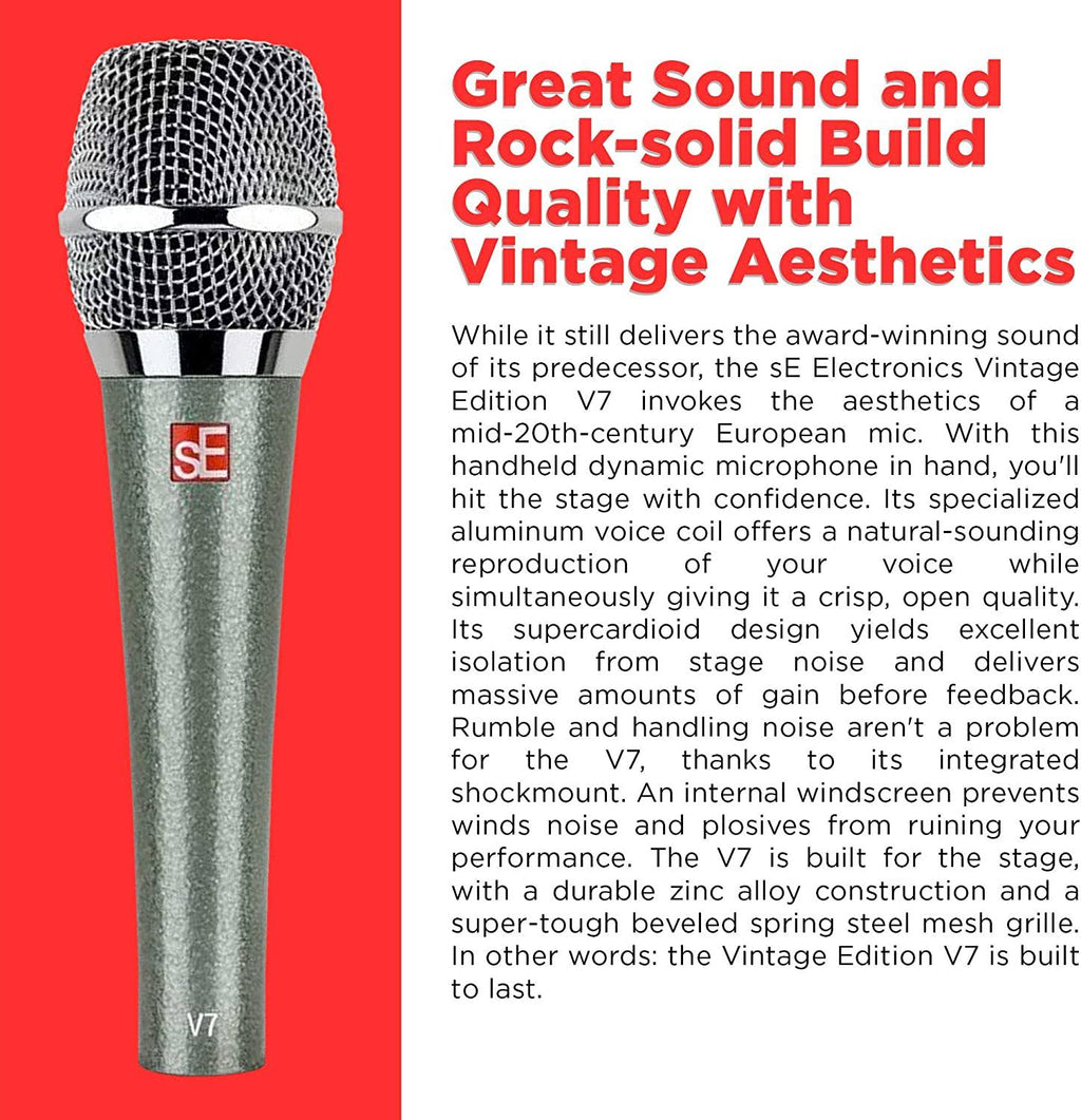 Dynamic Vocal Microphone Y338777