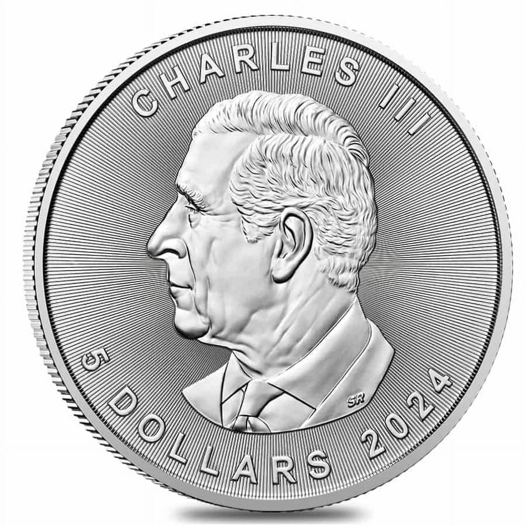 25 - 1 oz Canadian Silver Maple Leaf Coin Y61384