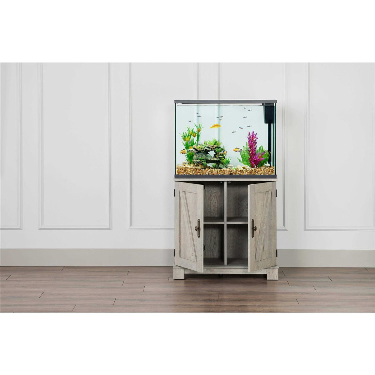 Aquarium Tank Stand 20 to 37 Gallon U8610