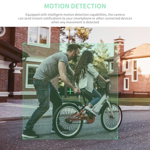 5G Light Bulb Security Camera with Auto Tracking C356