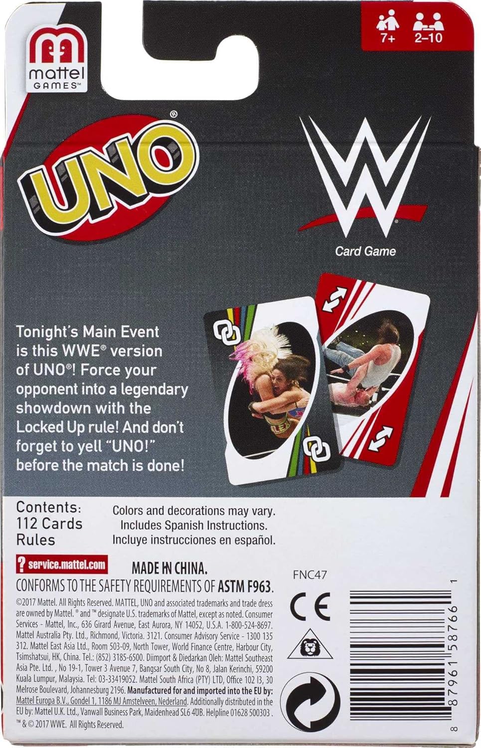 UNO Card Game R973827