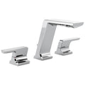 Two Handle Widespread Bathroom Faucet Chrome B338201