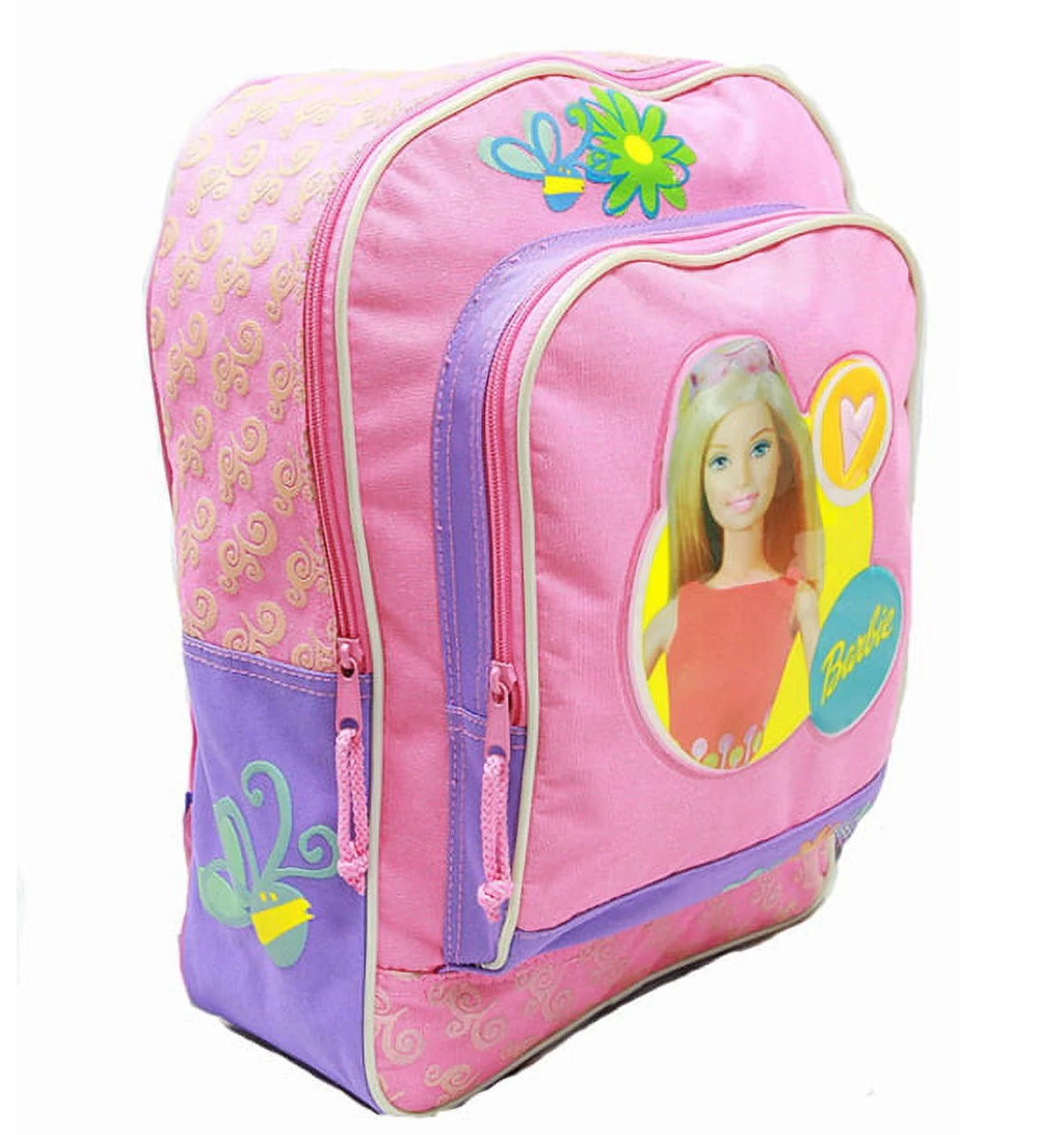 Purple Large School Backpack with Water Bottle W876214