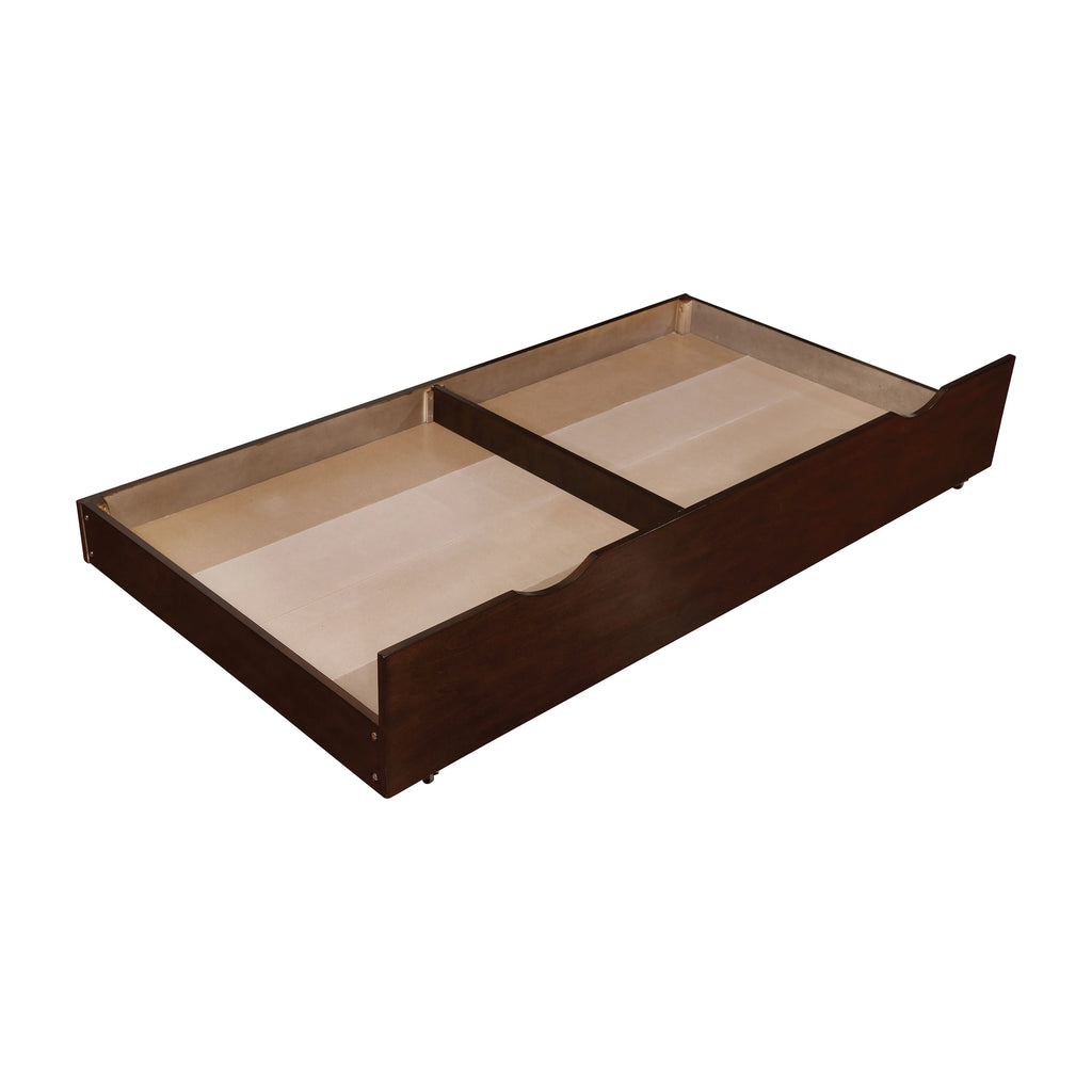 Brown Cherry Youth Trundle T1416