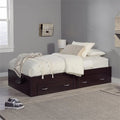Cinnamon Cherry Wood Platform Bed Z137