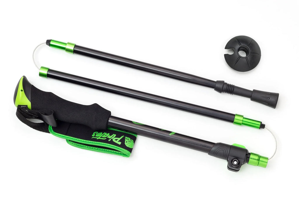 5-Piece Telescopic Travel Trekking Pole B509