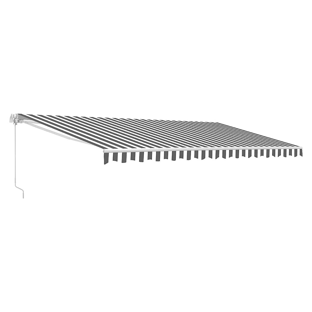 20' x 10' Retractable Motorized Patio Awning L867