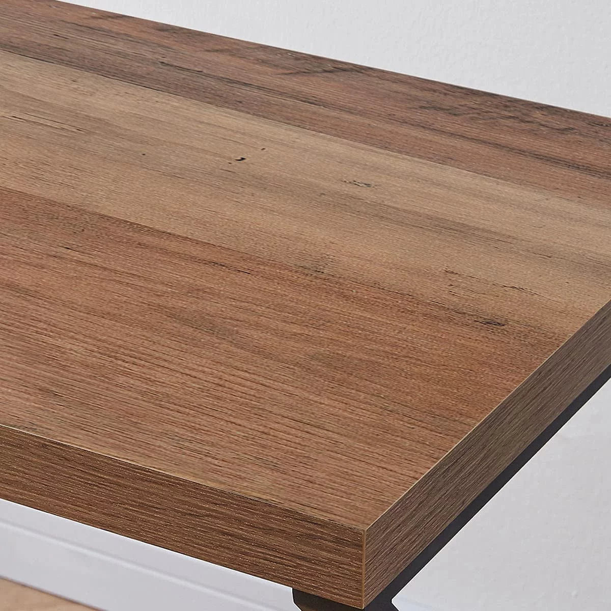 47 inch Metal and Wood Computer Desk W198099