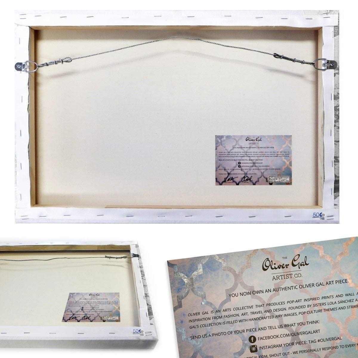 White Romantic Roses Floral Canvas A604560