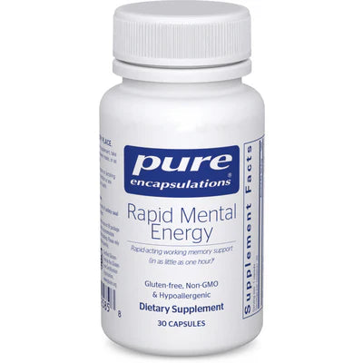 Mental Energy 30 Capsules F47017