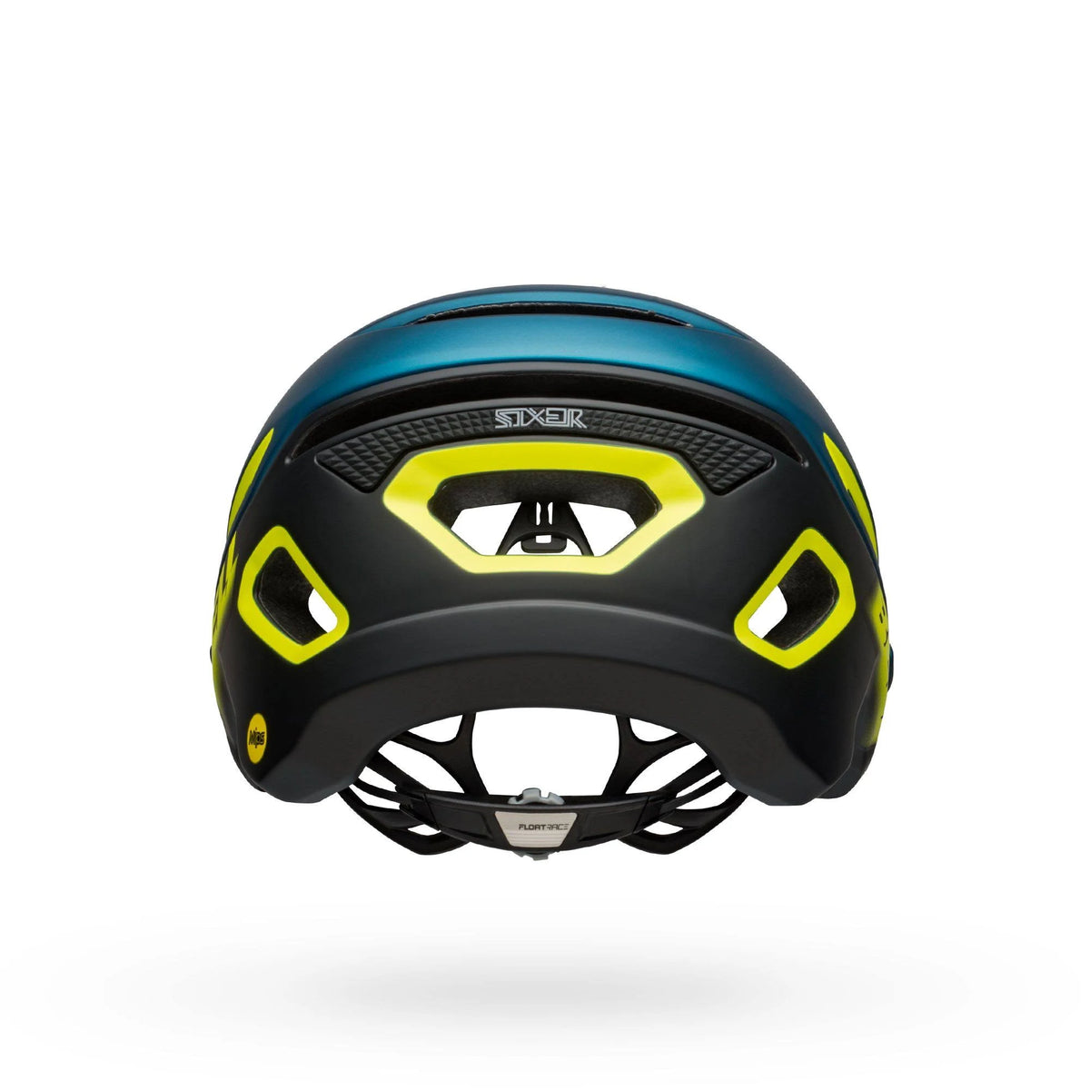 Bell Sixer MIPS Helmet Matte/Gloss Blue/Hi-Viz, L Q112