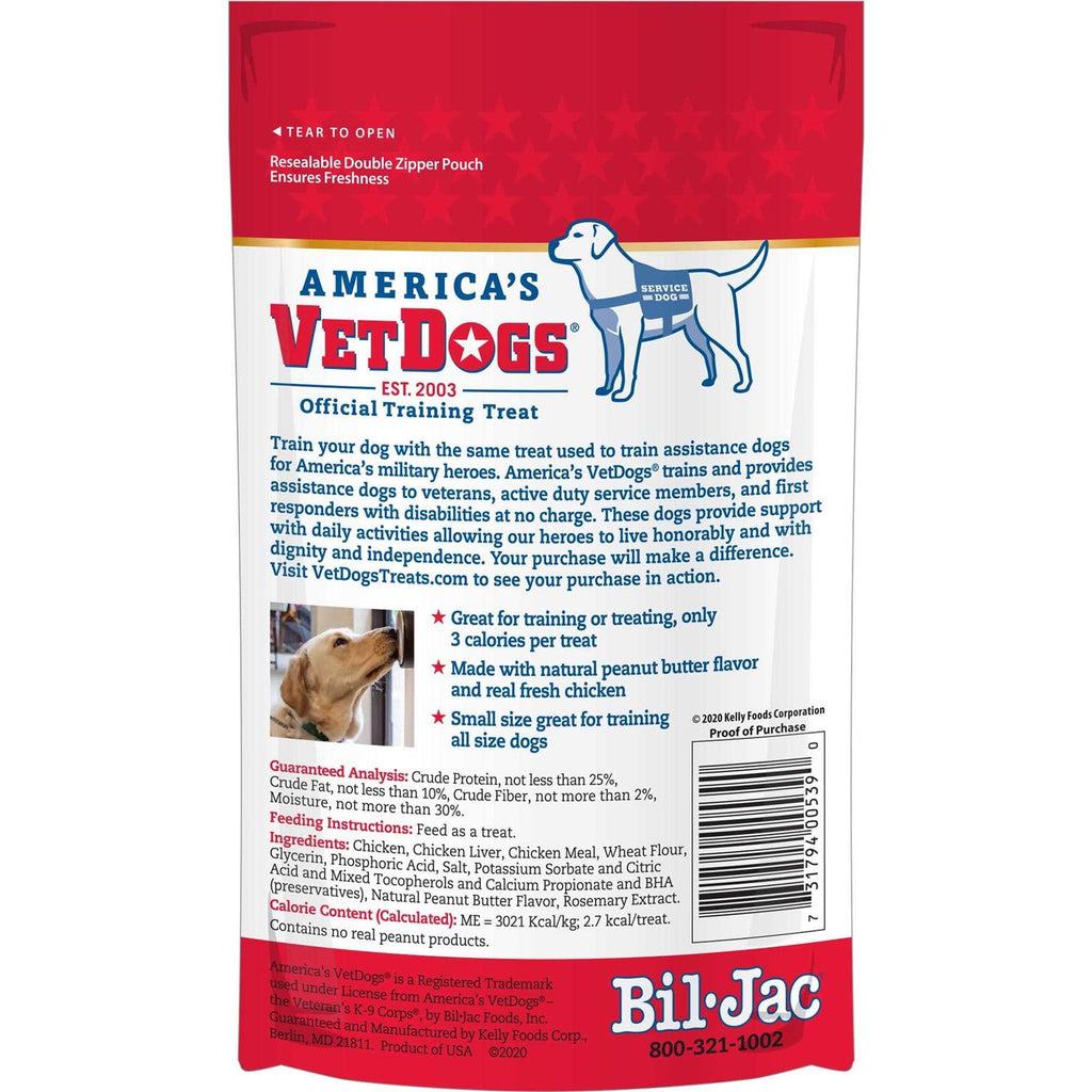 Peanut Butter Flavor Training Treats for Dogs U1482