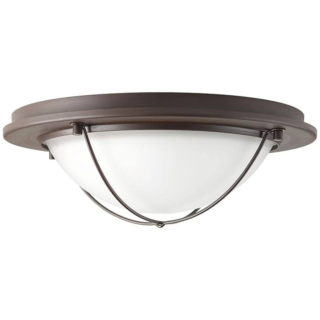 Antique Bronze LED Flush Mount Light F11085