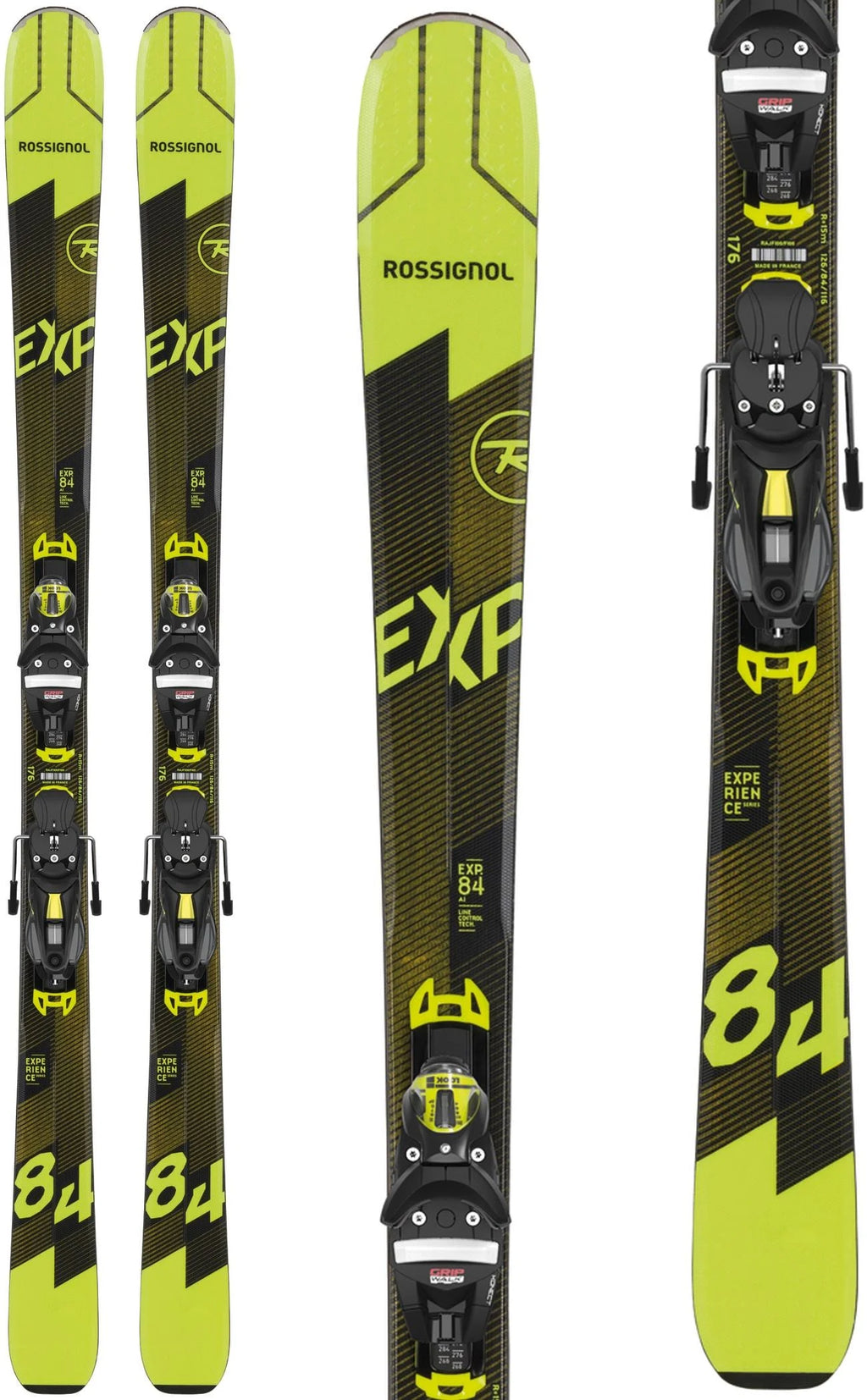 Experience 84 Skis with NX 12 GW Bindings A21732
