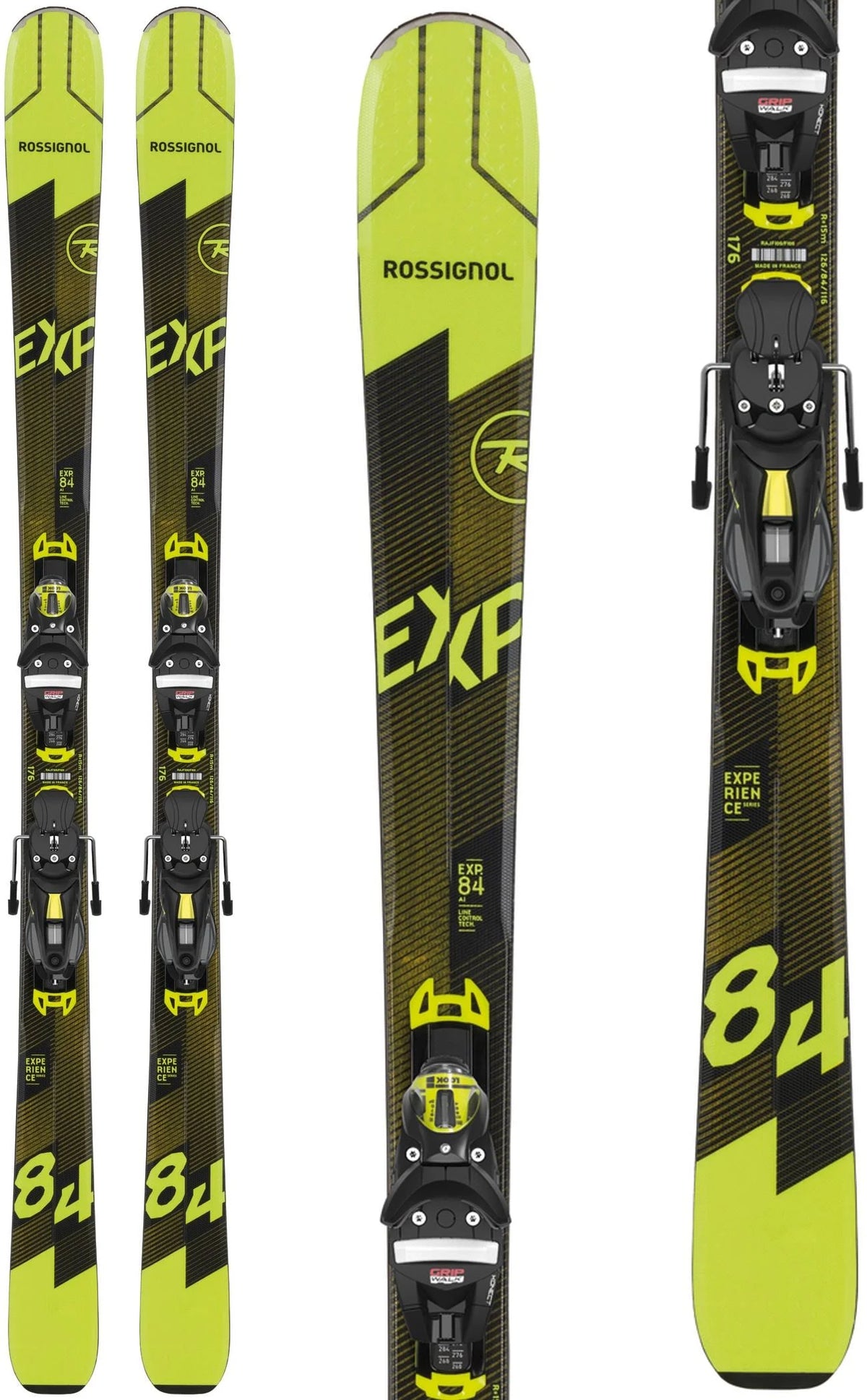 Experience 84 Skis with NX 12 GW Bindings A21732