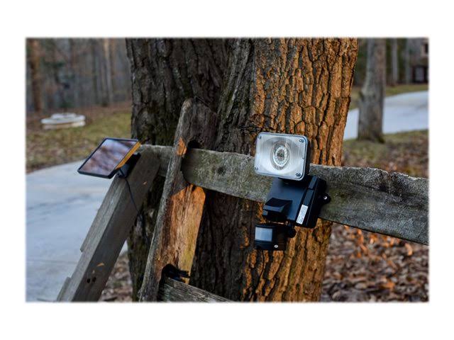 Solar Powered Security Video Camera Floodlight E71631