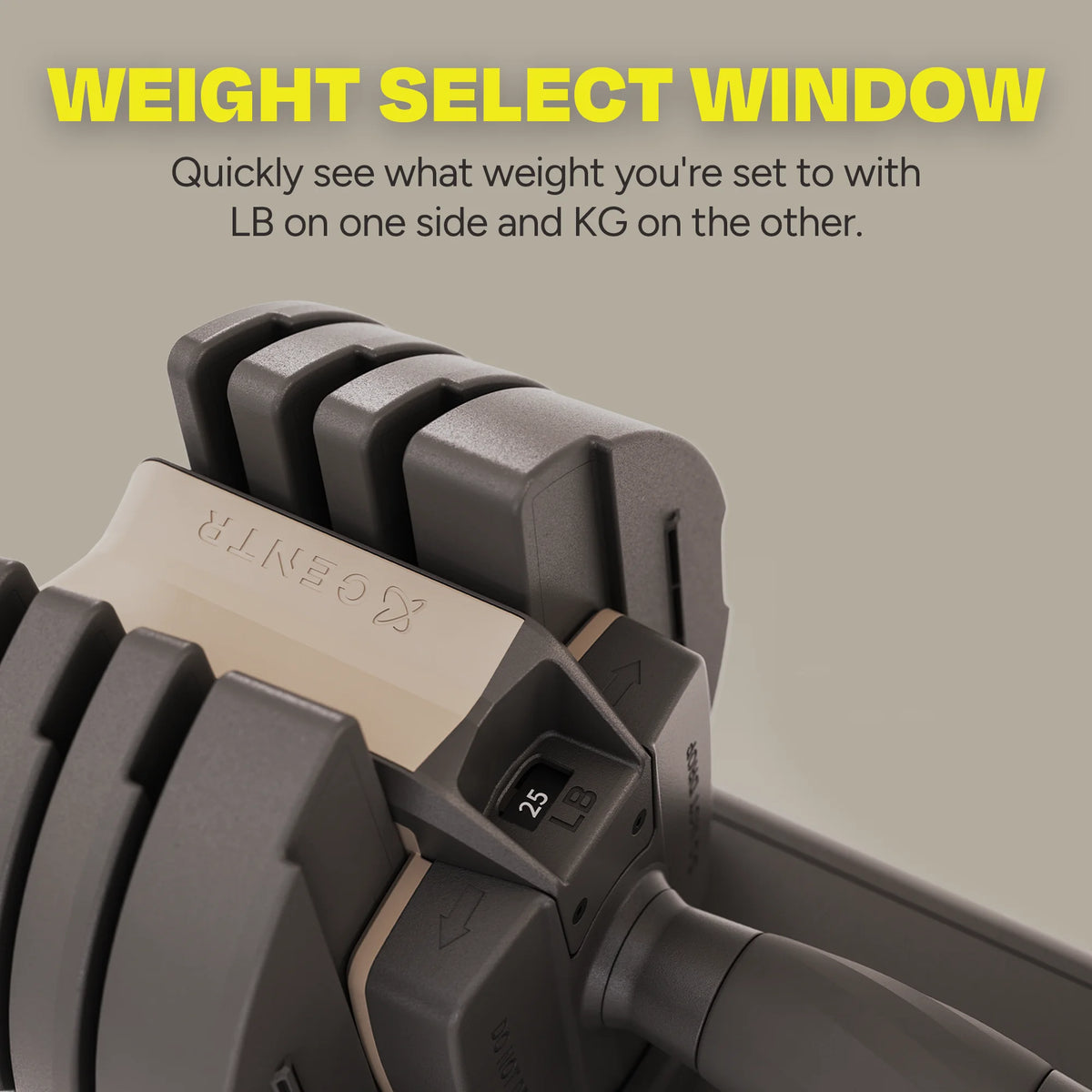 Adjustable Dumbbell 5-50 lbs Q471