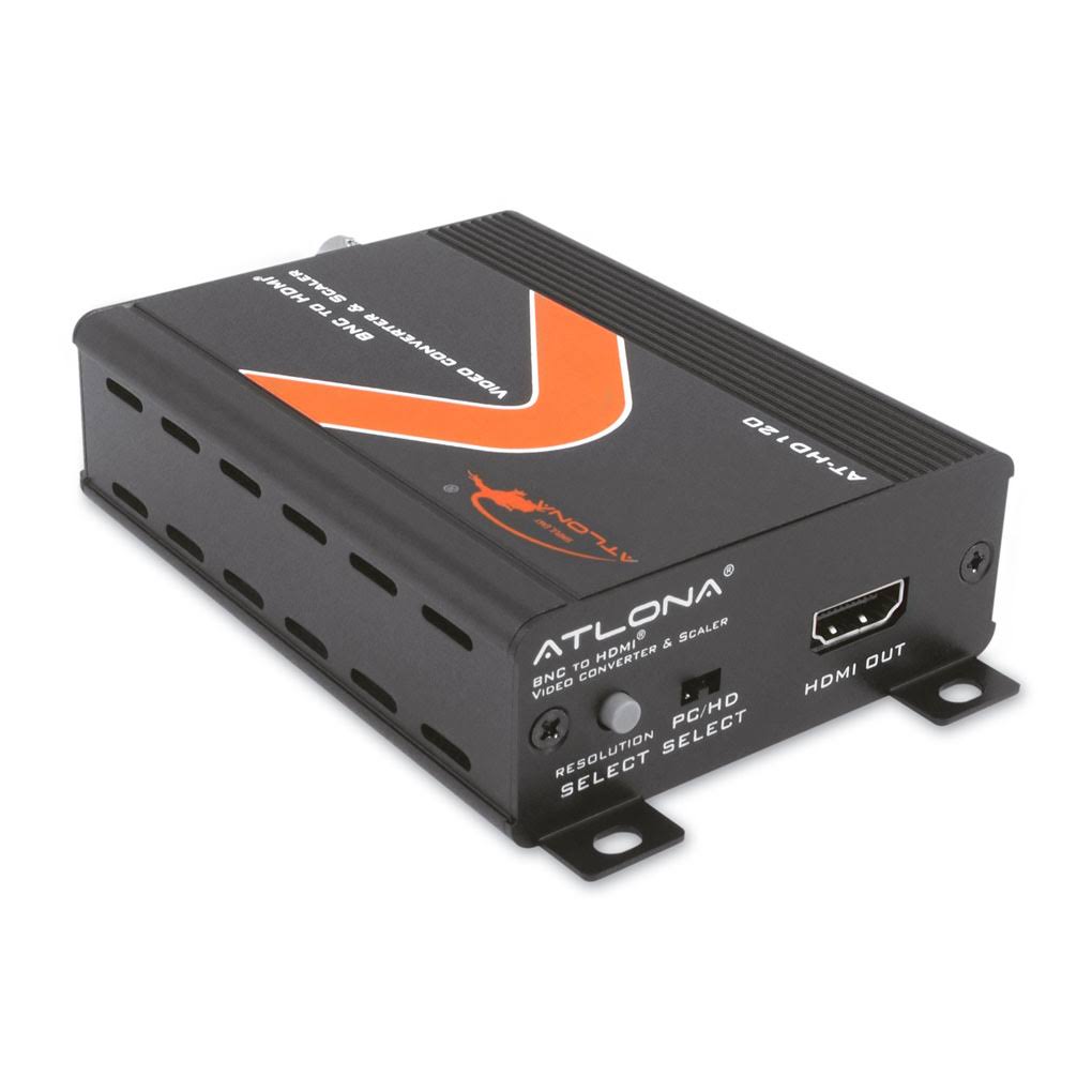 Composite Video & Stereo Audio to HDMI Video Format Converter / Scaler Y766832
