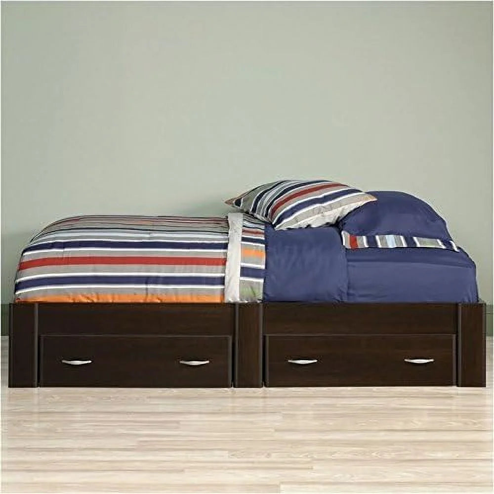 Cinnamon Cherry Wood Platform Bed Z137