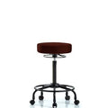Red Height Adjustable Lab Stool D481