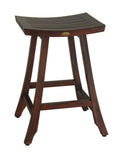Teak Brown Bar Stool J959129