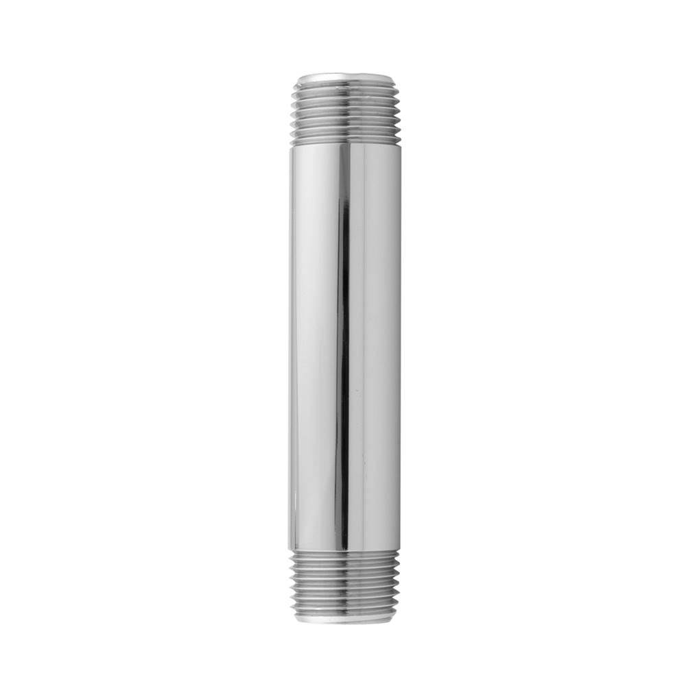 1/2x22 IPS x 24x22 Brass Vertical Drop Ceiling Nipple Satin Brass J213