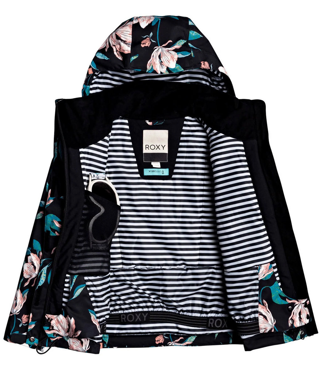 True Black Tropical Day Jacket X394