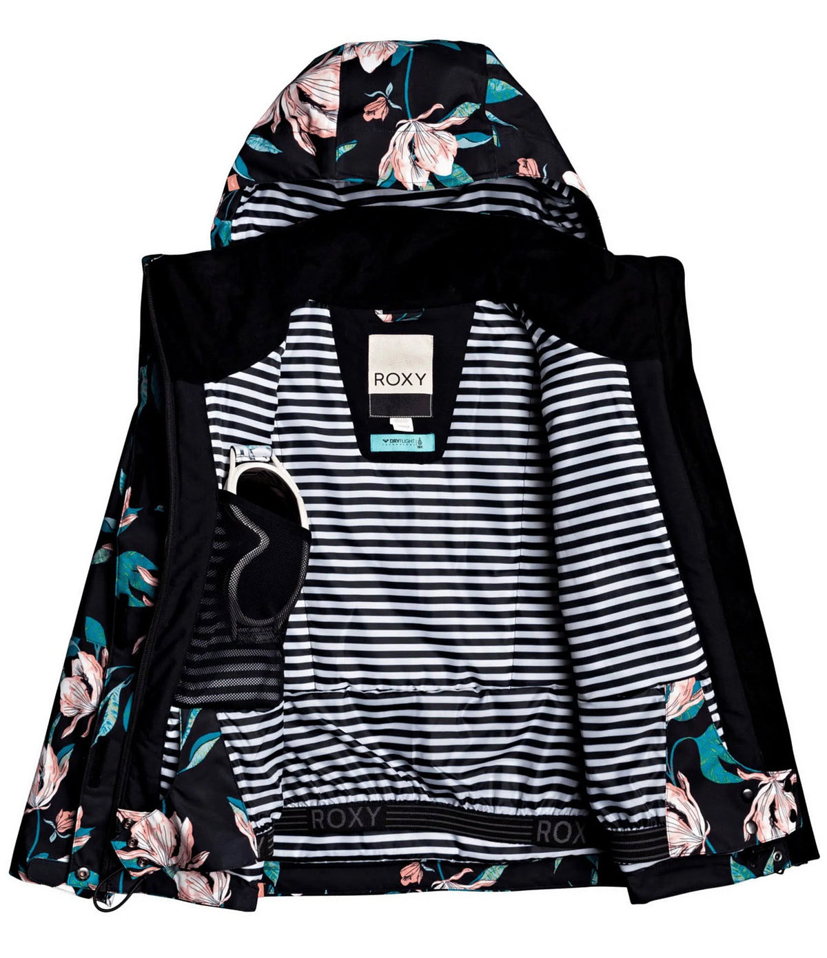 True Black Tropical Day Jacket X394