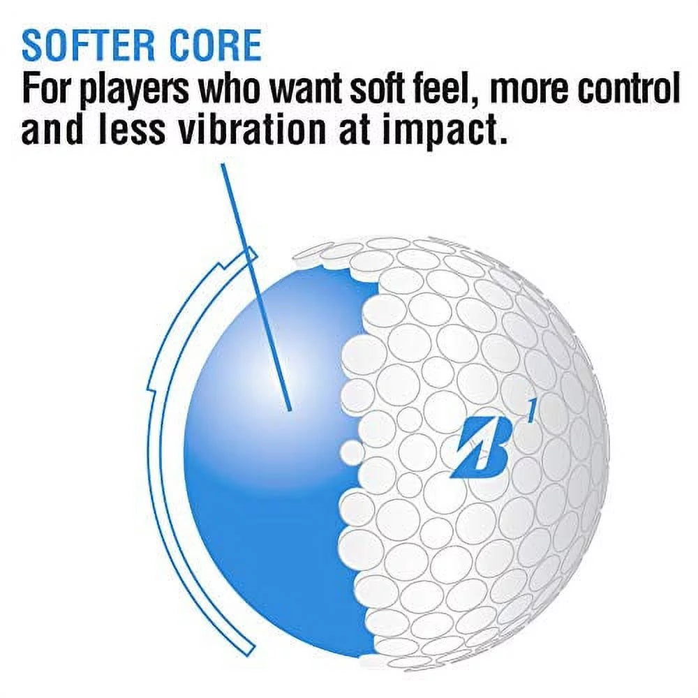 White Golf Balls 12 Pack N222