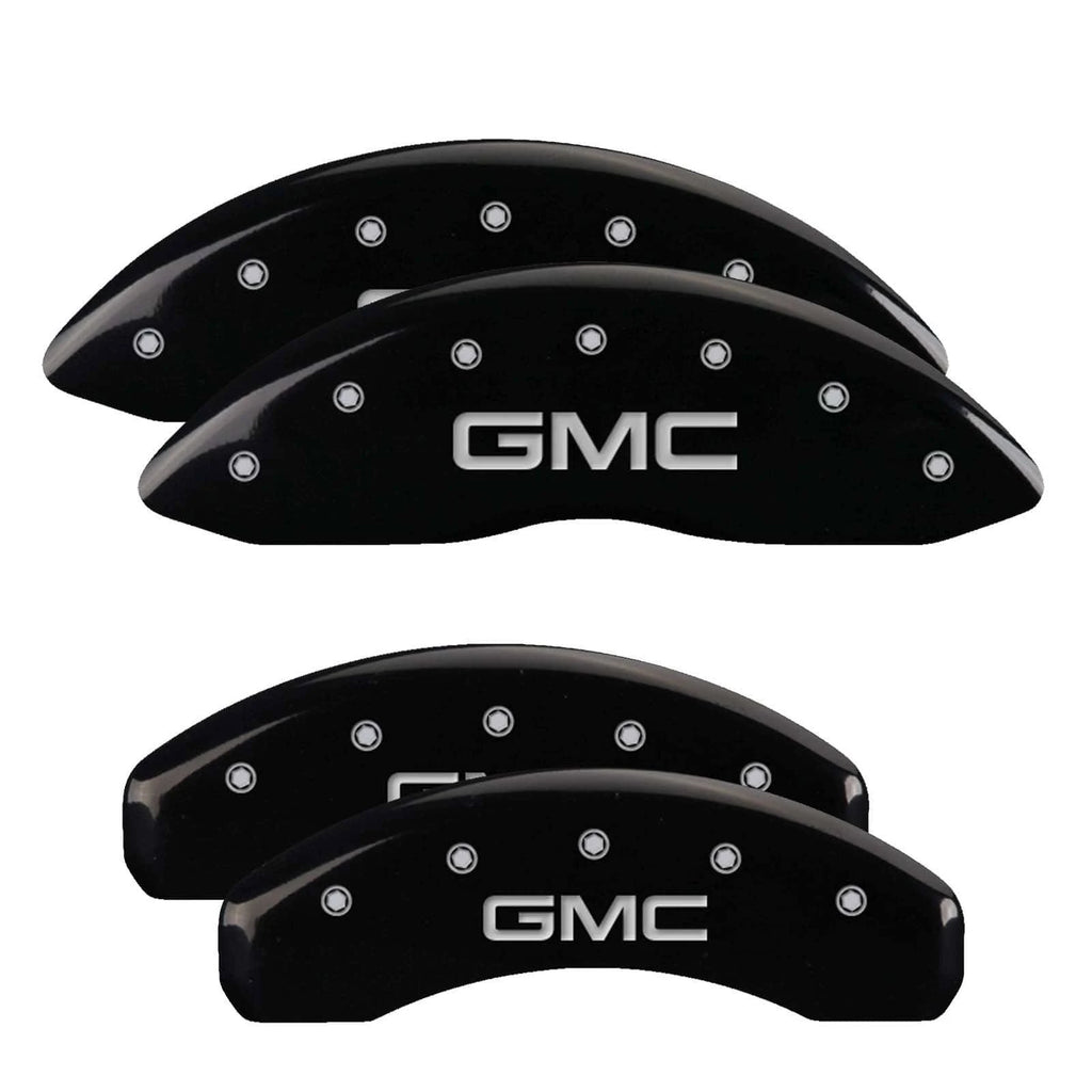 Black Caliper Covers D591