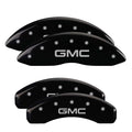Black Caliper Covers D591