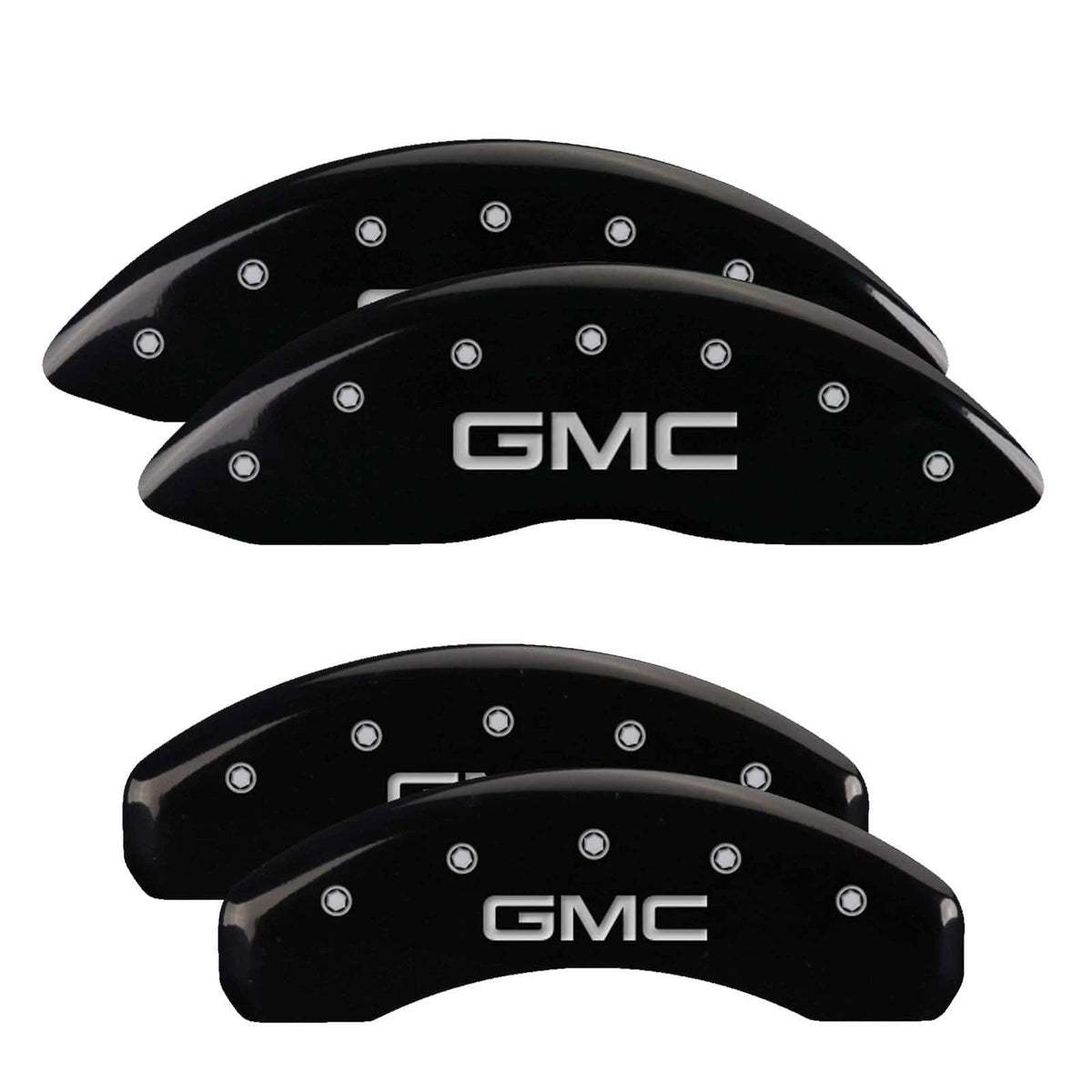 Black Caliper Covers D591