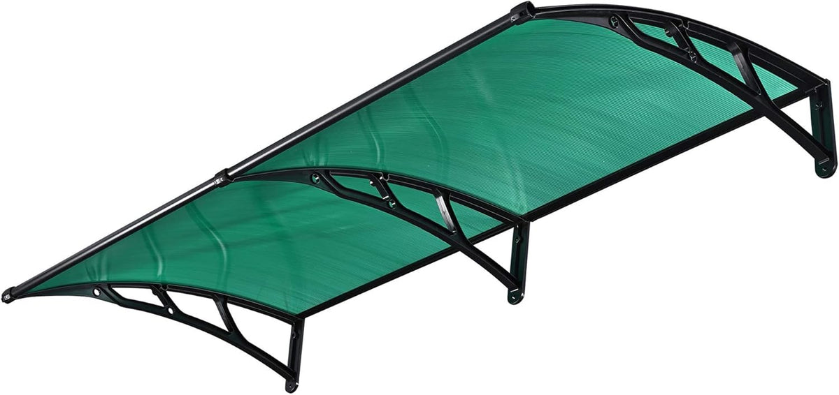 80x40 Outdoor Awning Polycarbonate Sheets Cover J375